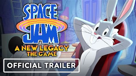 Space Jam A New Legacy The Game Official Reveal Trailer ⋆ Epicgoo