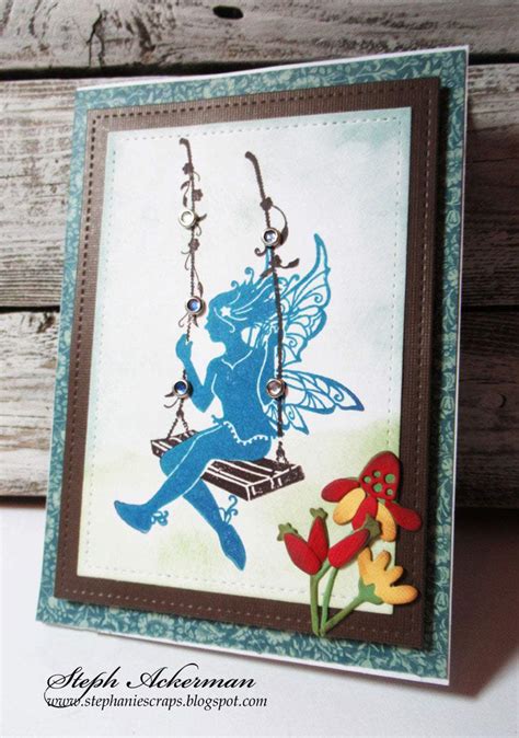 Fairy Hugs Clear Stamps Tiana