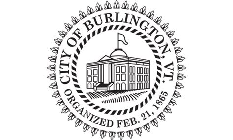 City of Burlington Seal | Burlington Parks, Recreation & Waterfront