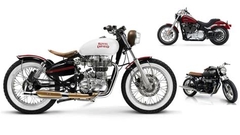 Upcoming royal enfield bikes in india include ,which are expected to launch in 2019.select a royal enfield bike model to find out its latest price, spec, offers, colours and more. Upcoming Royal Enfield Bikes To Take On Harley Davidson ...