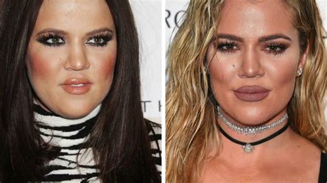 Khloe Kardashian Then And Now Video The Kardashians Then Vs Now And Now Shes Hit Out At