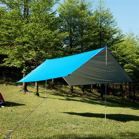 Ultra Lightweight Camping Tarpaulin Rain Tarp Shelter 10 Zincera