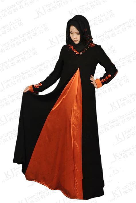 Gambar Model Baju Gamis Warna Hitam Model Hijab Terbaru
