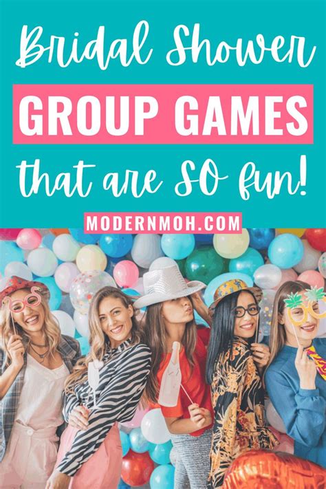 8 Bridal Shower Games Guests Actually Want To Play Fun Bridal Shower Games Bridal Shower