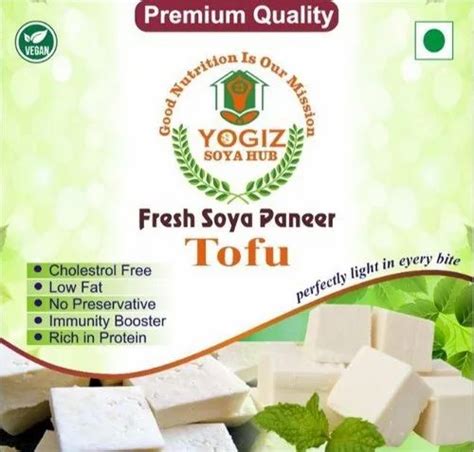 Packet Tofu Soya Paneer At Rs 130kg In Pune Id 22986846633
