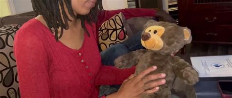 mom donates son s organs gets bear with his hearbeat