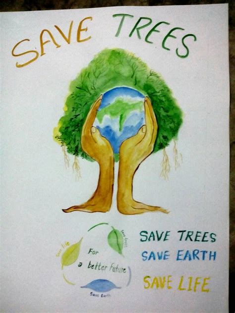 Shankar Suman On Twitter Save Trees Save Earth Save Life Art By