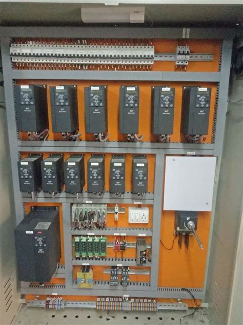 Landt Plc Panel For Industrial Ip55 Rs 120000 Unit Royal Real