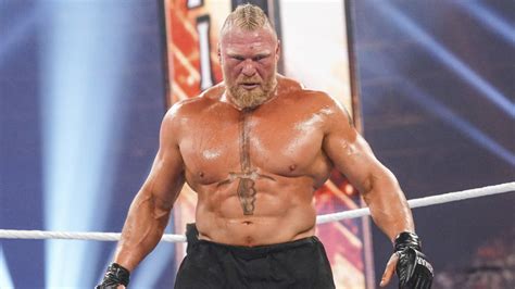 Top Star Hopes WWE Is Interested In Having Him Face Brock Lesnar In The
