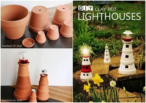 10 Cool Clay Pot Garden Crafts For You To Try