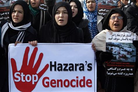 Violent Persecution Of The Shia Hazaras Of Pakistan Uab Institute