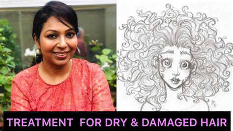 Besides using a hair treatment for frizz, there are a number of things you can do to manage an unruly mane. Hair treatment for dry & frizzy hair - YouTube