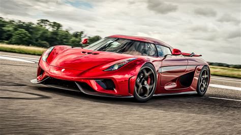 Wallpaper Koenigsegg Red Supercar Front View X Uhd Hot Sex Picture