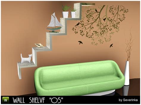 The Sims Resource Wall Shelf 05