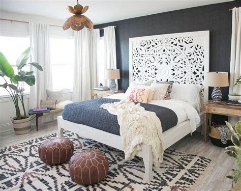 The key is to line up a bunch of small. See Audrina Patridge's Master Bedroom Makeover | Master ...