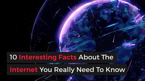 10 Fascinating Facts About The Internet Video Digital Information World