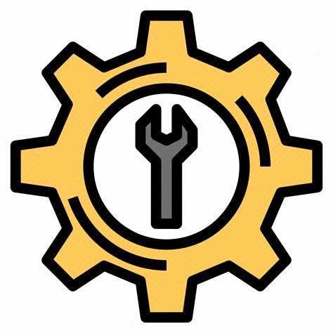Gear Tool Icon Download On Iconfinder On Iconfinder