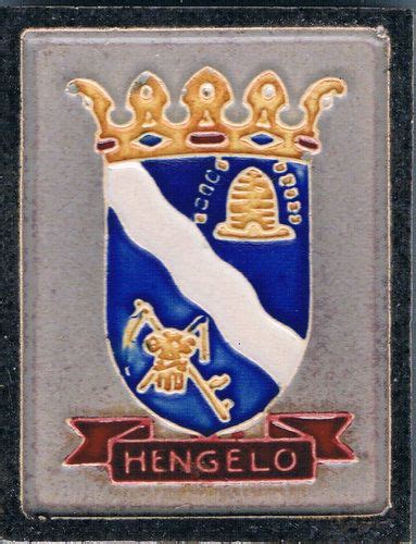 It's not on the usual tourist map, but is easy to reach and if you do find yourself here, it has some interesting museums and serves as a regional centre for shopping. Hengelo (Overijssel) - Wapen - coat of arms - crest of Hengelo (Overijssel)