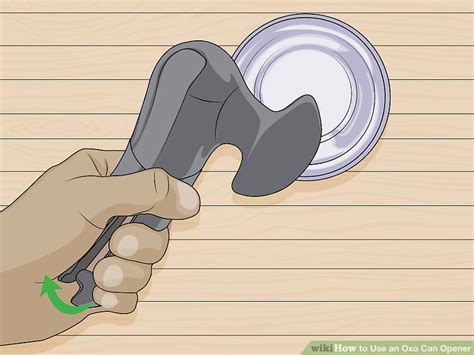 3 Ways To Use An Oxo Can Opener Wikihow