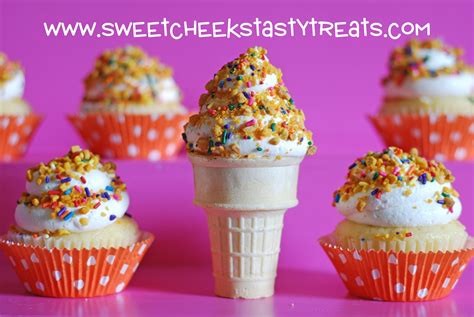 Sweet Cheeks Tasty Treats Crunch Coat Cupcakes