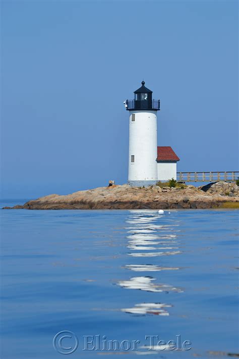 Annisquam Lighthouse Reflections Annisquam Ma 3 New England