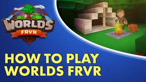 Worlds Frvr How To Play Youtube