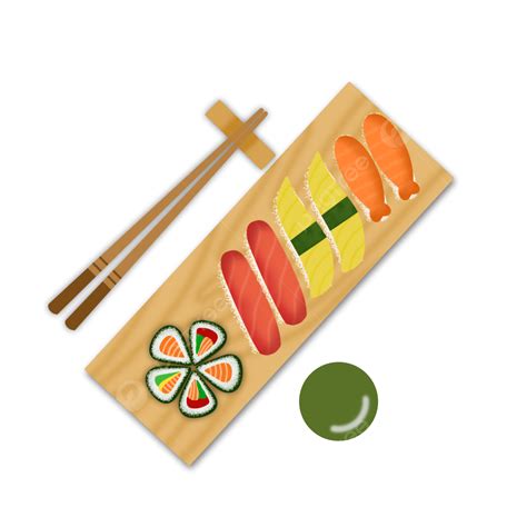 Japanese Sushi Png Picture Japanese Sushi Food Illustration Japanesse