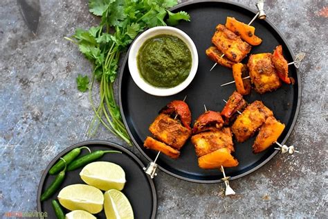 Tandoori Fish Tikka Airfryer Oven And Crisplid Spice Cravings