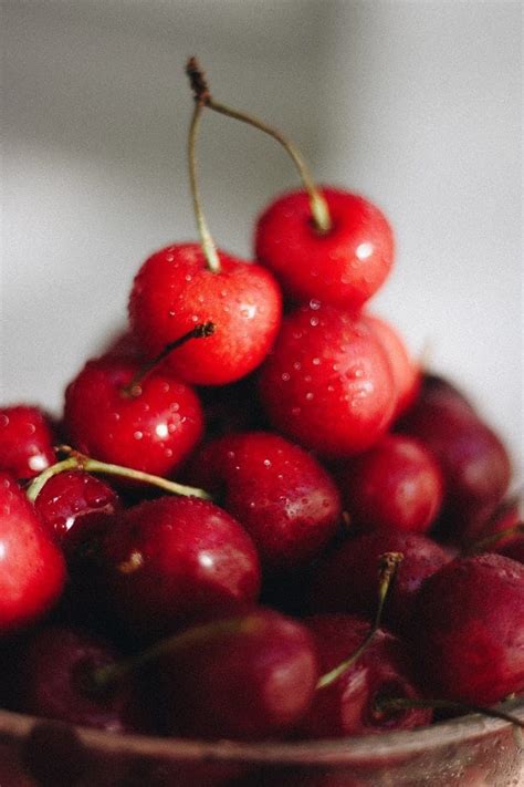 Red Sour Pitted Cherries Snowcrest Foods British Columbia