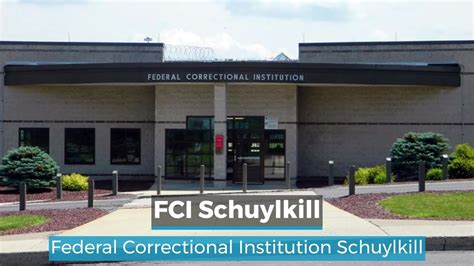 Fci Schuylkill Federal Correctional Institution Schuylkill Youtube
