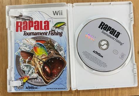 Rapala Tournament Fishing Nintendo Wii Importado Usado Meses Sin