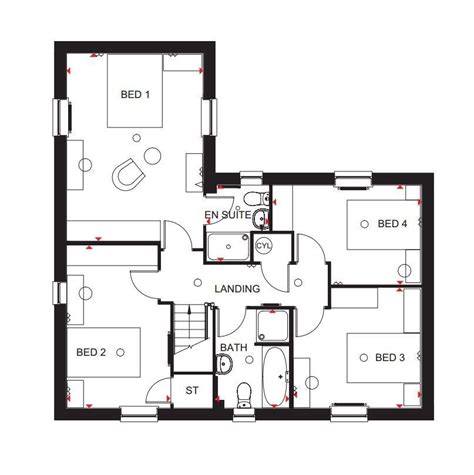 David Wilson Homes Layton Floor Plan House Design Ideas