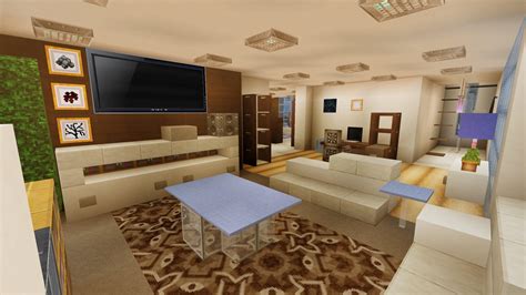 Modern Living Room With Tv Stand Design Rminecraft