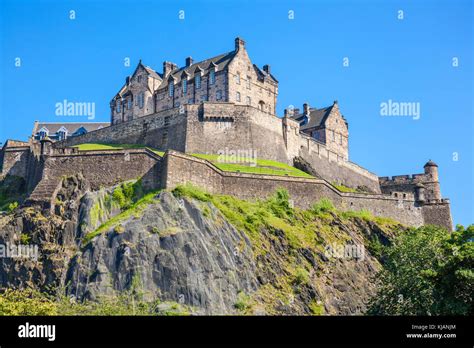 Edinburgh Castle Scotland Castle Edinburgh Scottish Castle Edinburgh