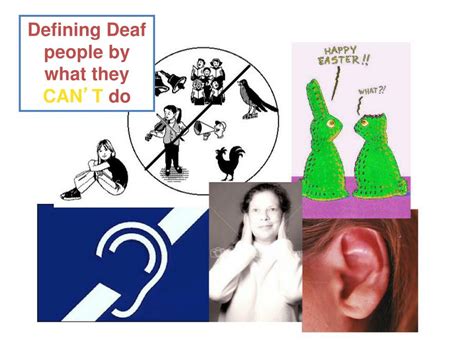 Ppt Deafness Diversity And Delivery How To Serve Persons Who Are