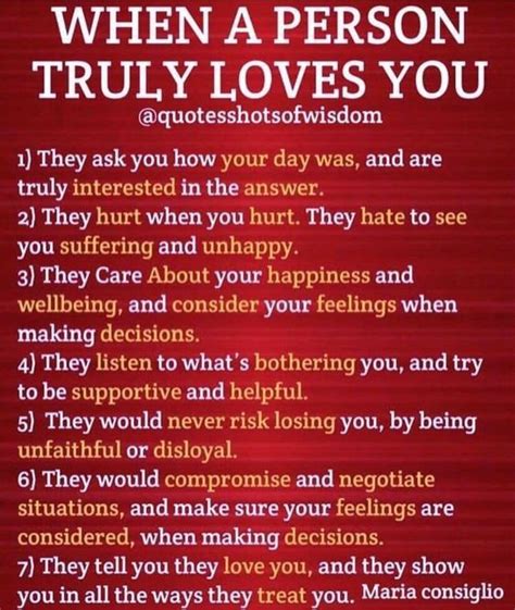 When A Person Truly Loves You Pictures Photos And Images For Facebook Tumblr Pinterest And