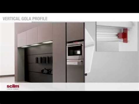 Es una empresa de fabricación de mobiliario de muebles de cocina y closet para proyectos residenciales y para empresas. Montaje 3D Perfiles Gola en Muebles de Cocina - YouTube