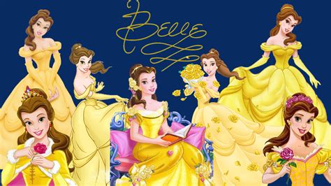 Belle Disney Princess Wallpaper 19028955 Fanpop