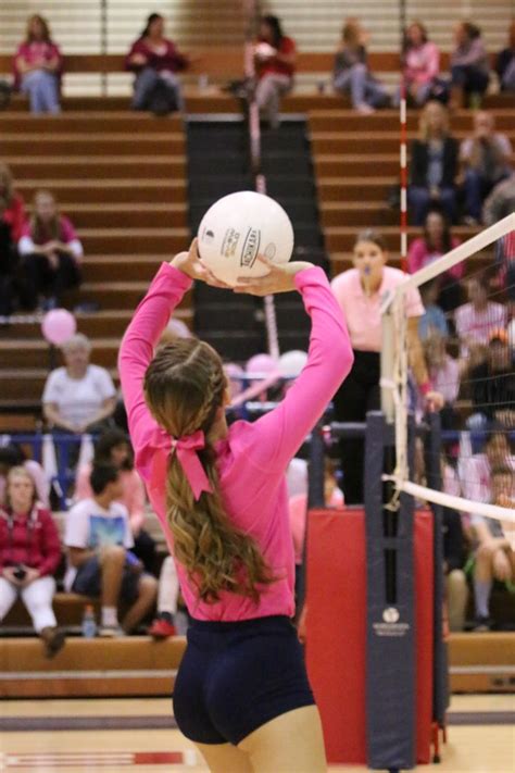 Pin By Talon Yearbook On 2016 Liberty High School Volleyball Dig Pink