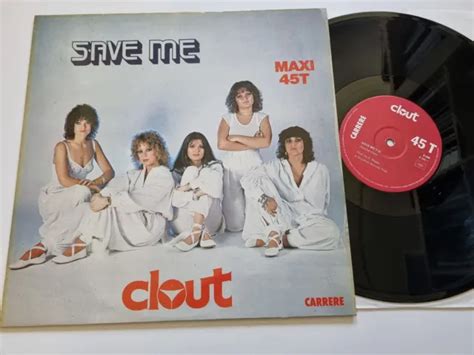 Clout Save Me 12 Vinyl Maxi France Eur 6125 Picclick Fr