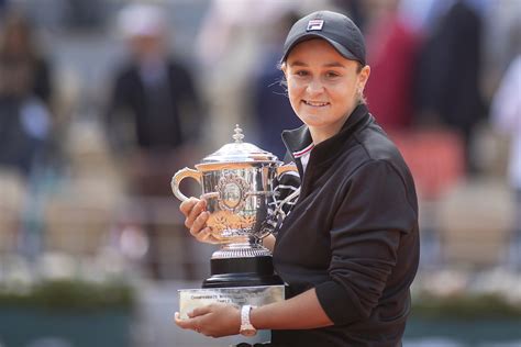 Ash Barty Wins The French Open New Idea Magazine