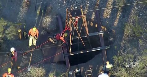 Man Rescued After Three Days At Bottom Of Arizona Mine Shaft