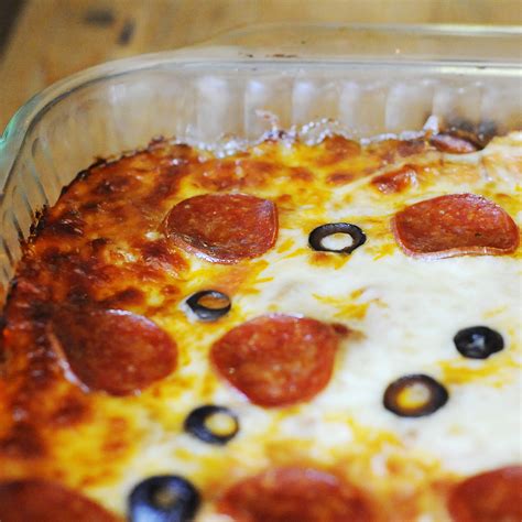 Spaghetti Squash Pizza Casserole