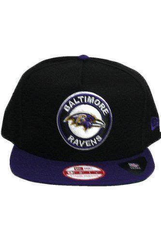 nfl baltimore ravens circle k a frame 950 snapback cap by new era 25 19 cotton black this n