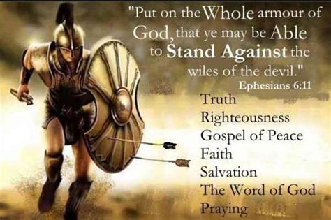 Put On The Full Armor Of God Heavenly Treasures Ministry