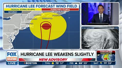 Lee Remains Category 1 Hurricane In Latest Advisory With Impacts To