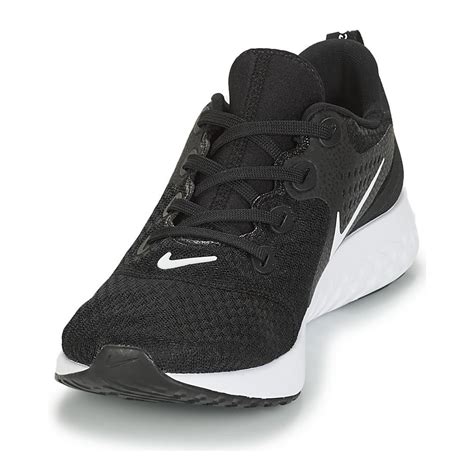 Homme Chaussures De Sport Nike Rebel React Noir Blanc