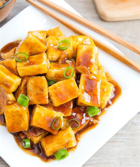 Crispy Baked Orange Tofu Kirbies Cravings