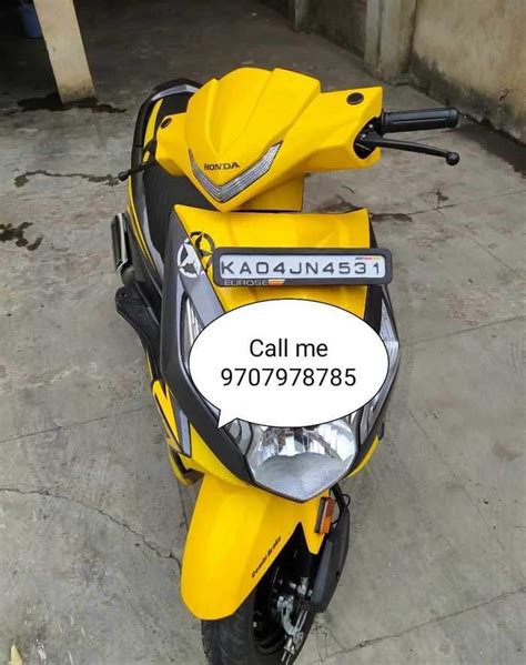 Ltd, lloyds centre point, 1st floor, above tata motors showroom, unit no.11 & 12, 1096a appasaheb marathe marg, prabhadevi, mumbai400025, maharashtra, india. Used Honda Dio Bike in Bangalore 2017 model, India at Best ...