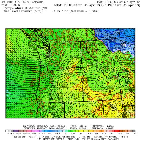 Cliff Mass Weather Blog A Record Breaking Atmospheric River Hits